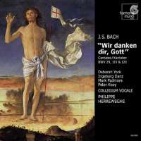 Bach: Wir danken dir, Gott - kantaty
